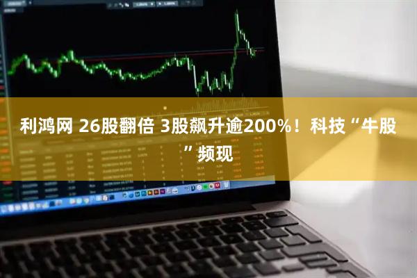 利鸿网 26股翻倍 3股飙升逾200%！科技“牛股”频现